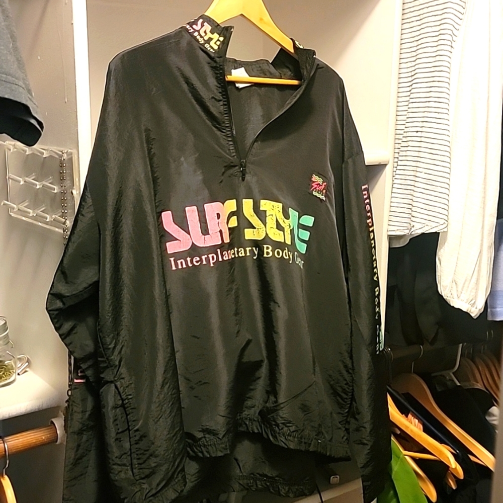 Vintage Surf Style Body Gear Windbreaker
